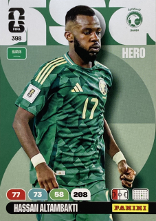 2026 FIFA World Cup #398 Hassan Altambakti [Saudi Arabia]