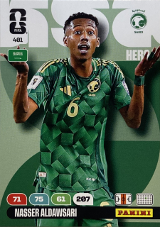 2026 FIFA World Cup #401 Nasser Aldawsari [Saudi Arabia]