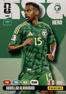 2026 FIFA World Cup #402 Abdullah Alkhaibari [Saudi Arabia]