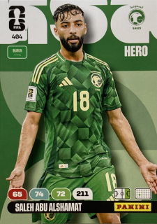 2026 FIFA World Cup #404 Saleh Abu Alshamat [Saudi Arabia]