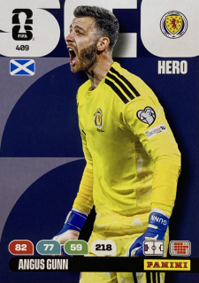 2026 FIFA World Cup #409 Angus Gunn [Scotland]