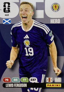 2026 FIFA World Cup #413 Lewis Ferguson [Scotland]