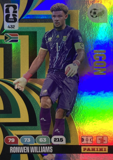 2026 FIFA World Cup #432 Ronwen Williams - ICON [South Africa]