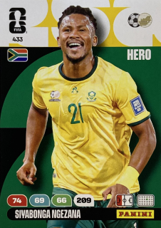 2026 FIFA World Cup #433 Siyabonga Ngezana [South Africa]