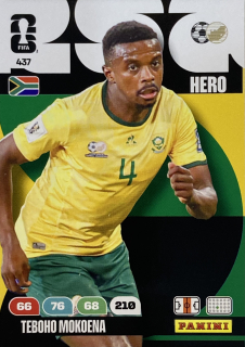 2026 FIFA World Cup #437 Teboho Mokoena [South Africa]
