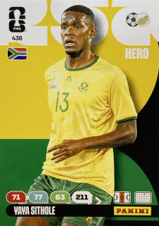 2026 FIFA World Cup #438 Yaya Sithole [South Africa]