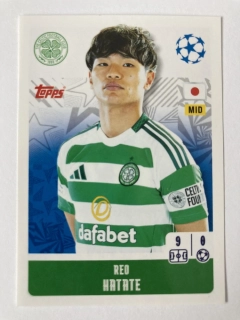 2024/25 Champions League Sticker #143 Reo Hatate