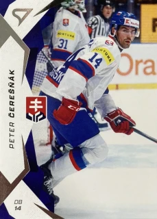 2025 Hokejové Slovensko #09 Peter Čerešňák
