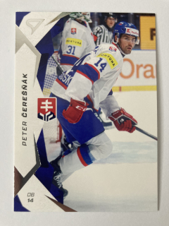 2025 Hokejové Slovensko #09 Peter Čerešňák