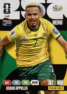 2026 FIFA World Cup #440 Oswin Appollis [South Africa]