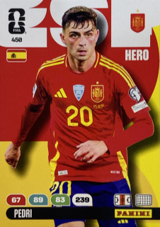 2026 FIFA World Cup #450 Pedri [Spain]