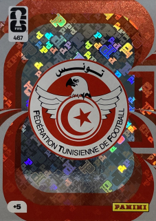 2026 FIFA World Cup #467 Team Crest [Tunisia]