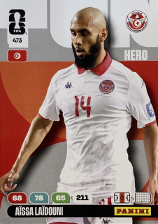 2026 FIFA World Cup #473 Aïssa Laïdouni [Tunisia]