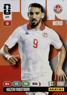 2026 FIFA World Cup #477 Hazem Mastouri [Tunisia]