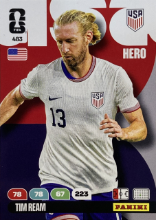 2026 FIFA World Cup #483 Tim Ream [USA]