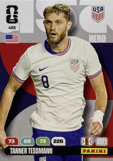 2026 FIFA World Cup #485 Tanner Tessmann [USA]