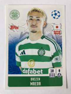 2024/25 Champions League Sticker #146 Daizen Maerda