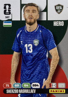 2026 FIFA World Cup #507 Sherzod Nasrullaev [Uzbekistan]