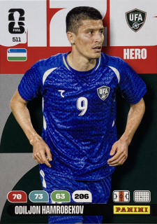 2026 FIFA World Cup #511 Odiljon Hamrobekov [Uzbekistan]