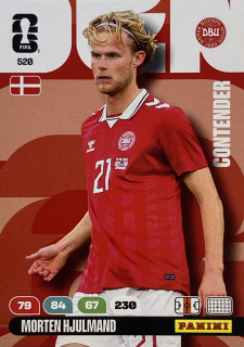 2026 FIFA World Cup #520 Morten Hjulmand [Denmark]
