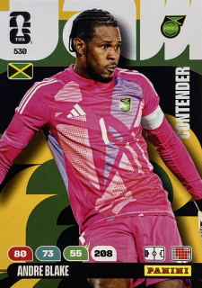 2026 FIFA World Cup #530 Andre Blake [Jamaica]