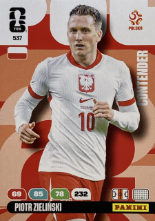 2026 FIFA World Cup #537 Piotr Zieliński [Poland]
