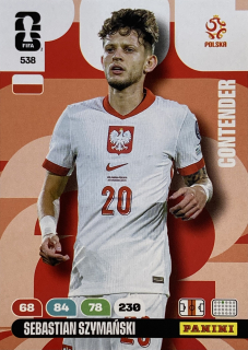2026 FIFA World Cup #538 Sebastian Szymański [Poland]