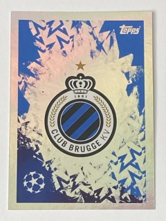 2024/25 Champions League Sticker #148 Club Brugge - TEAM LOGO