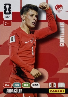 2026 FIFA World Cup #547 Arda Güler [Turkey]