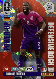 2026 FIFA World Cup #562 Antonio Rüdiger - DEFENSIVE ROCK [Germany]