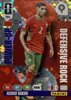 2026 FIFA World Cup #564 Achraf Hakimi - DEFENSIVE ROCK [Morocco]