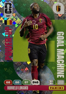 2026 FIFA World Cup #587 Romelu Lukaku - GOAL MACHINE [Belgium]