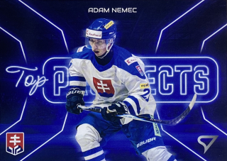 2026 Hokejové Slovensko #TP-27 Adam Nemec - TOP PROSPECTS