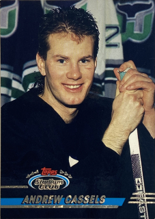 1993-94 Topps Stadium Club #074 Andrew Cassels