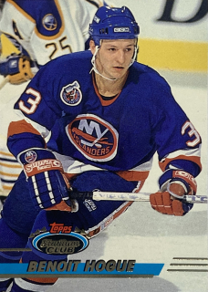 1993-94 Topps Stadium Club #076 Benoit Hogue