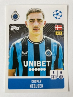 2024/25 Champions League Sticker #154 Casper Nielsen