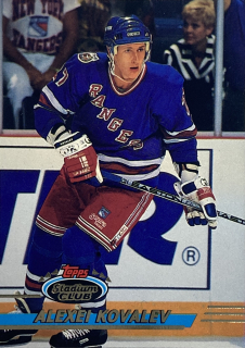 1993-94 Topps Stadium Club #129 Alexei Kovalev