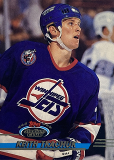 1993-94 Topps Stadium Club #135 Keith Tkachuk