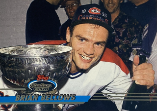 1993-94 Topps Stadium Club #156 Brian Bellows