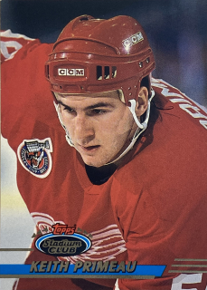 1993-94 Topps Stadium Club #217 Keith Primeau