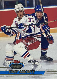 1993-94 Topps Stadium Club #226 Tony Amonte