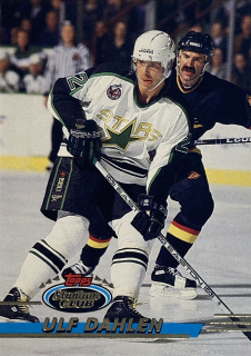 1993-94 Topps Stadium Club #238 Ulf Dahlen
