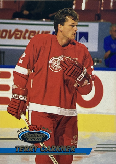 1993-94 Topps Stadium Club #252 Terry Carkner
