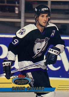 1993-94 Topps Stadium Club #297 Denis Savard