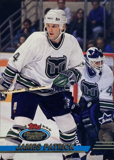 1993-94 Topps Stadium Club #302 James Patrick