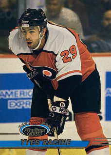 1993-94 Topps Stadium Club #304 Yves Racine