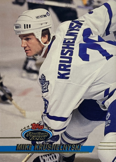 1993-94 Topps Stadium Club #306 Mike Krushelnyski