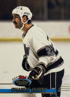 1993-94 Topps Stadium Club #308 Charlie Huddy