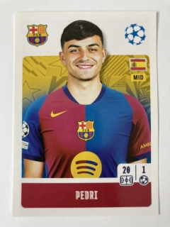 2024/25 Champions League Sticker #167 Pedri