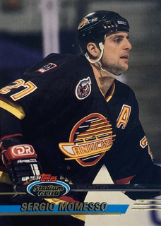 1993-94 Topps Stadium Club #323 Sergio Momesso